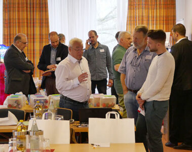 Anspruch Gespräche unter Teilnehmern beim Automatentag